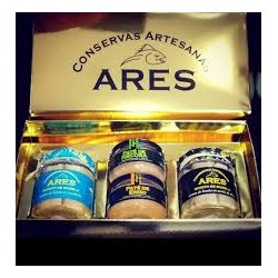 CONSERVAS ARES PATE ZAMBURIÑA