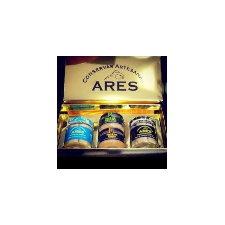 CONSERVAS ARES PATE ZAMBURIÑA