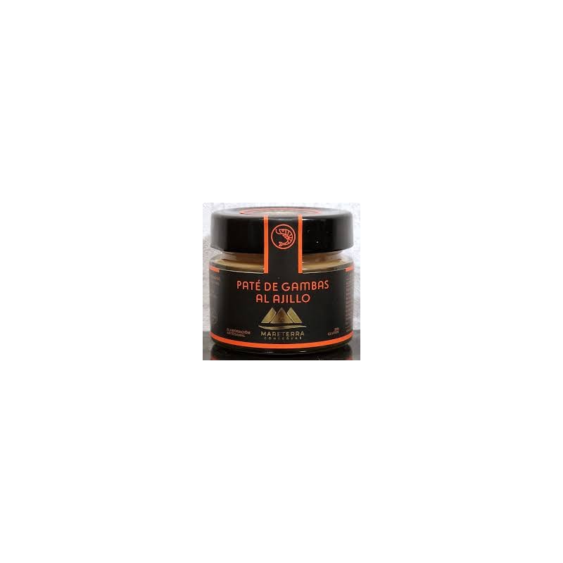 CONSERVAS ARES PATE GAMBON AL AJILLO