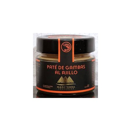 CONSERVAS ARES PATE GAMBON AL AJILLO