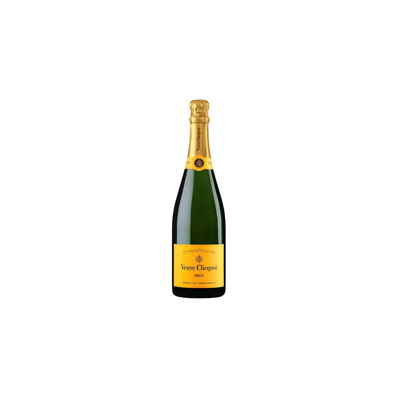 CHAMPAGNE VEUVE CLICQOUT