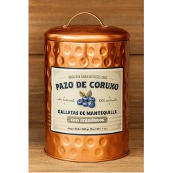 GALLETAS MANTEQUILLA CORUXO