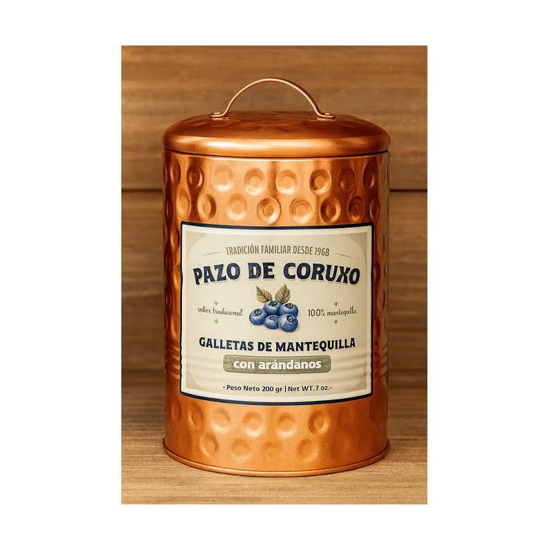 GALLETAS MANTEQUILLA CORUXO