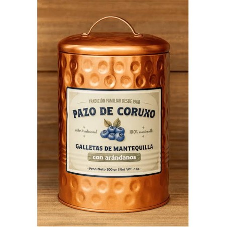 GALLETAS MANTEQUILLA CORUXO