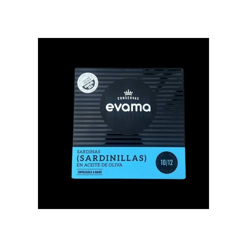 SARDINILLA EVAMA 10/12PCS