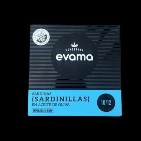 SARDINILLA EVAMA 10/12PCS