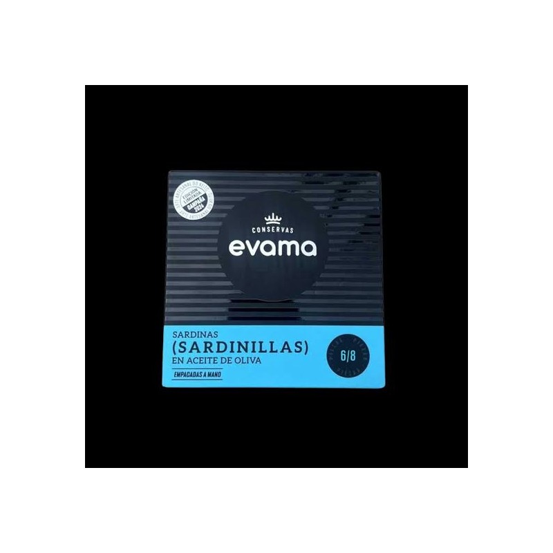 SARDINILLA EVAMA 6/8PCS