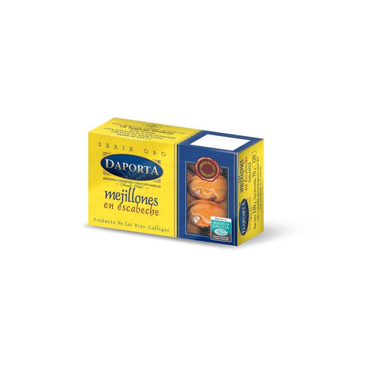 MEJILLON ESCABECHE 8/10 DAPORTA