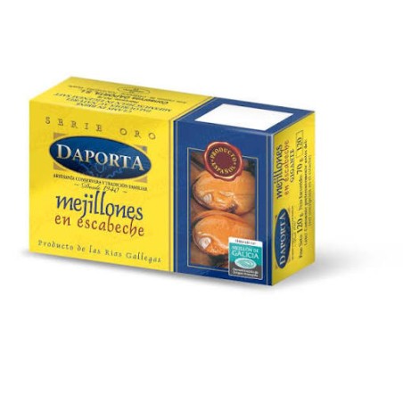 MEJILLON ESCABECHE 8/10 DAPORTA