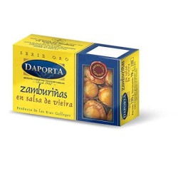 ZAMBURIÑAS SALSA DE VIEIRA...