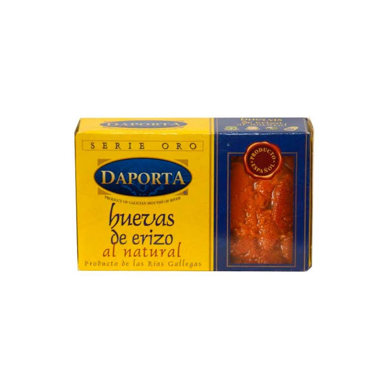 HUEVAS DE ERIZO AL NATURAL DAPORTA