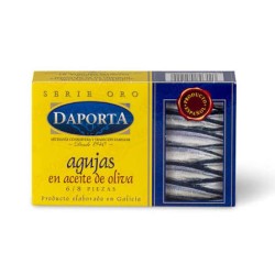 AGUJAS EN ACEITE DE OLIVA...