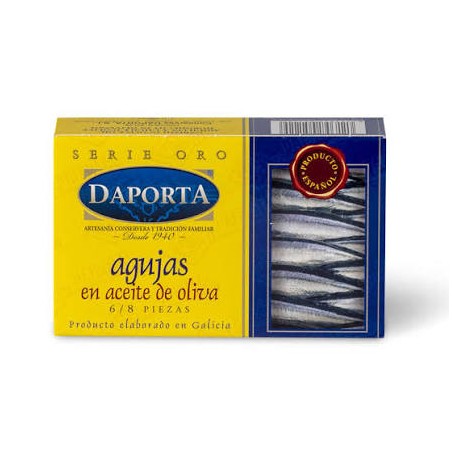 AGUJAS EN ACEITE DE OLIVA DAPORTA