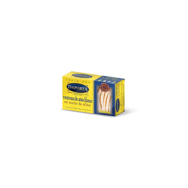 VENTRESCA DE BONITO EN ACEITE OLIVA  DAPORTA