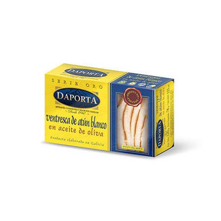 VENTRESCA DE BONITO EN ACEITE OLIVA  DAPORTA