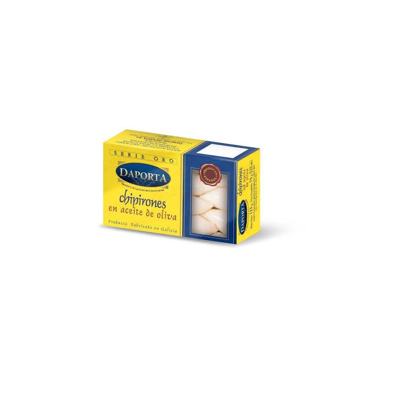 CHIPIRONES ACEITE OLIVA DAPORTA