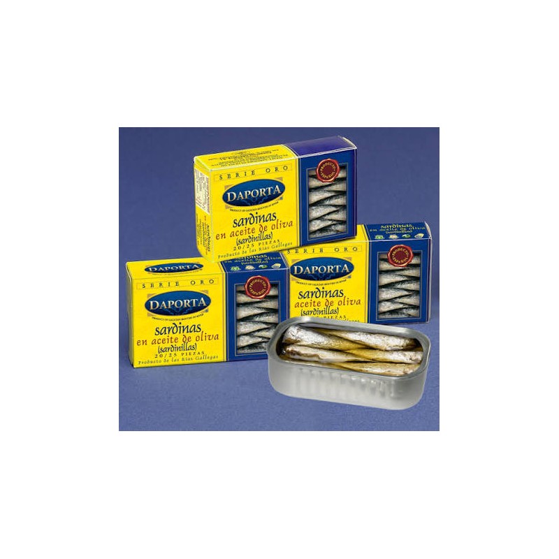 SARDINILLA OLIVA 18/22 DAPORTA