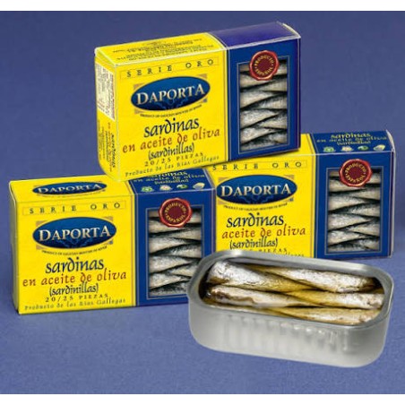 SARDINILLA OLIVA 18/22 DAPORTA