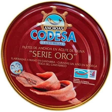 ANCHOA CODESA ORO