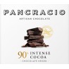 Mini tableta 40 gr Intense Cocoa 90% Chocolate negro