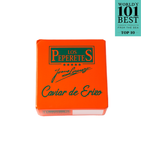 CAVIAR DE ERIZO 80gr LOS PEPERETES