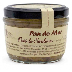 Pan do mar pate de sardina