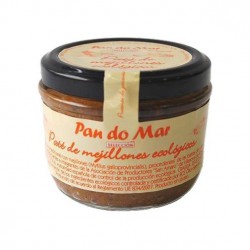 Pan do mar pate de mejillones