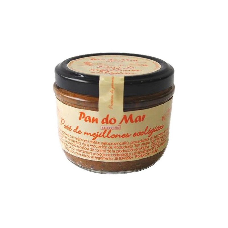 Pan do mar pate de mejillones