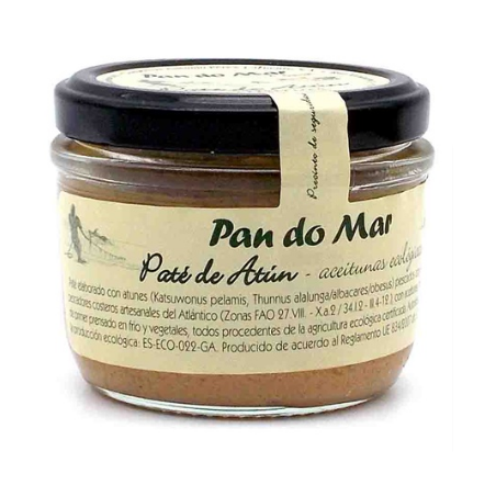 Pan do mar pate de atun