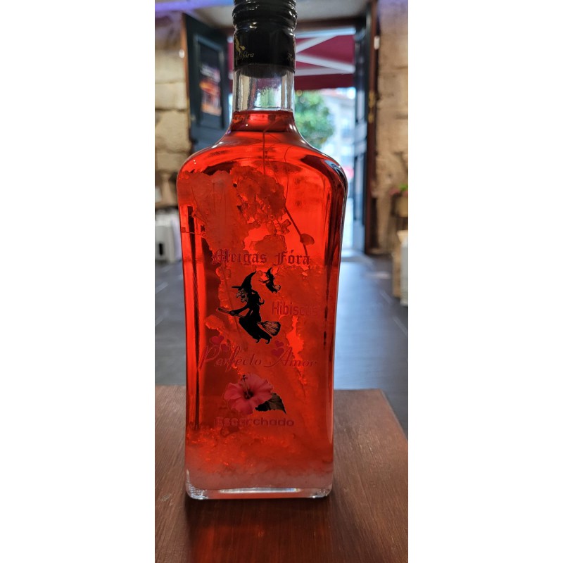 LICOR HIBISCUS ESCARCHADO MEIGAS FORA