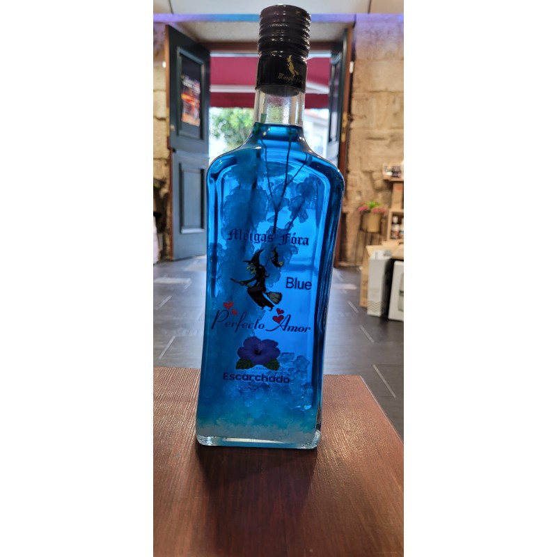 LICOR BLUE ESCARCHADO MEIGAS FORA