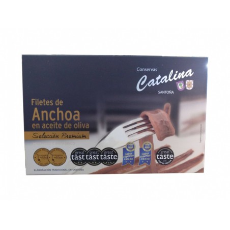 Anchoa Selección Premium Aceite de Oliva 110 gr.