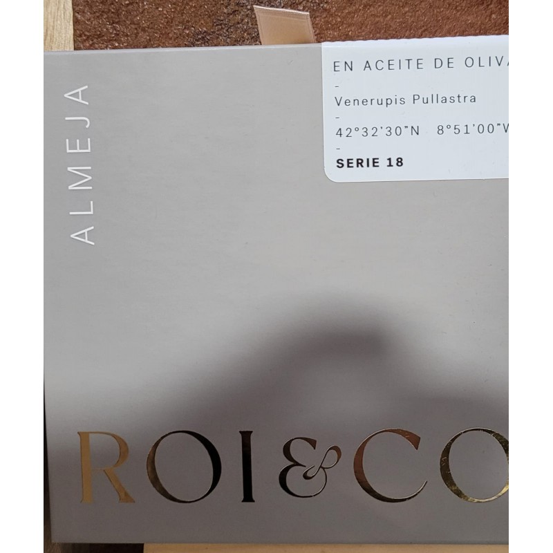 ALMEJA ROI&CO ORO