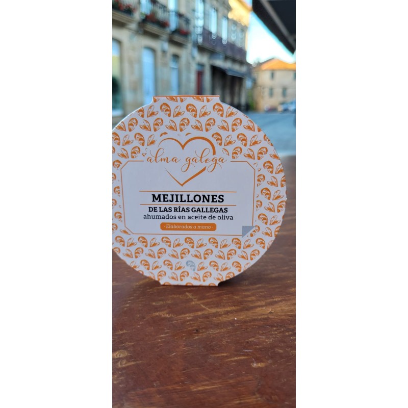 MEJILLONES AHUMADOS ALMA GALEGA