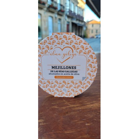 MEJILLONES AHUMADOS ALMA GALEGA