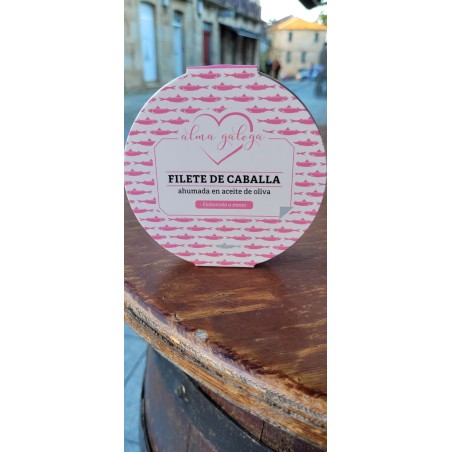 FILETE DE CABALLA AHUMADA ALMA GALEGA